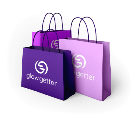 Glow Getter Shopping Bags image